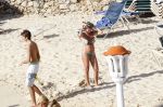 Curacao 5 januari 2012
Derk Bolt met zijn vrouw en zoon bij het Avila beach hotel.