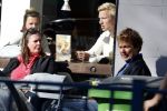 Amsterdam 15 september 2017
Derk Bolt drinkt kopje koffie met een vriendin bij de coffee company