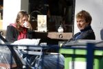 Amsterdam 15 september 2017
Derk Bolt drinkt kopje koffie met een vriendin bij de coffee company