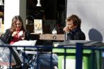 Amsterdam 15 september 2017
Derk Bolt drinkt kopje koffie met een vriendin bij de coffee company