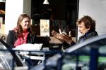 Amsterdam 15 september 2017
Derk Bolt drinkt kopje koffie met een vriendin bij de coffee company