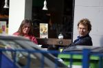 Amsterdam 15 september 2017
Derk Bolt drinkt kopje koffie met een vriendin bij de coffee company