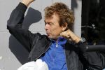 Amsterdam 15 september 2017
Derk Bolt drinkt kopje koffie met een vriendin bij de coffee company