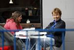 Amsterdam 15 september 2017
Derk Bolt drinkt kopje koffie met een vriendin bij de coffee company