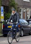 Amsterdam 22 april 2016
Derk Bolt op de fiets in Amsterdam.