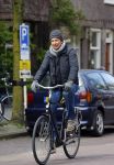 Amsterdam 22 april 2016
Derk Bolt op de fiets in Amsterdam.