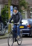 Amsterdam 22 april 2016
Derk Bolt op de fiets in Amsterdam.