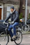 Amsterdam 22 april 2016
Derk Bolt op de fiets in Amsterdam.