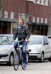 Amsterdam 23 april 2013
Derk Bolt op de fiets in amsterdam zuid.