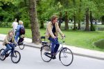 Amsterdam 27 mei 2003
derk bolt (spoorloos) met zoontje in het vondelpark