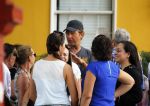 Curacao 31 december 2014
Willeke Alberti Jeroen Krabbe met vrouw Herma Krabbe zoon Jasper krabbe ( met dochters) Rogier van Boxtel en Derk Bolt bij het vuurwerk van Avila Beach hotel op Curacao vanwege oud en nieuw jaar