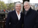 Amsterdam 21 maart 2024
Cd presentatie Billy Dans in de Jordaan. Dries Roelvink met manager Frank Wisse