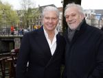 Amsterdam 21 maart 2024
Cd presentatie Billy Dans in de Jordaan. Dries Roelvink met manager Frank Wisse