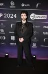 Leusden 4 maart 2024
Uitreikings edisons pop 2024 in het AFAS theater in Leusden. Duncan Laurence