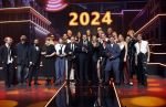 Leusden 4 maart 2024
Uitreikings edisons pop 2024 in het AFAS theater in Leusden. Alle winnaars waaronder Sef Sharon v d Adel Jan Smit Marco Schuitmaker Son Mieux Meau Reinier Zonneveld en Within Temptation