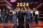 Leusden 4 maart 2024
Uitreikings edisons pop 2024 in het AFAS theater in Leusden. Alle winnaars waaronder Sef Sharon v d Adel Jan Smit Marco Schuitmaker Son Mieux Meau Reinier Zonneveld en Within Temptation