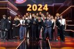 Leusden 4 maart 2024
Uitreikings edisons pop 2024 in het AFAS theater in Leusden. Alle winnaars waaronder Sef Sharon v d Adel Jan Smit Marco Schuitmaker Son Mieux Meau Reinier Zonneveld en Within Temptation