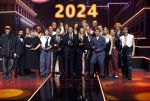 Leusden 4 maart 2024
Uitreikings edisons pop 2024 in het AFAS theater in Leusden. Alle winnaars waaronder Sef Sharon v d Adel Jan Smit Marco Schuitmaker Son Mieux Meau Reinier Zonneveld en Within Temptation