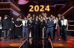 Leusden 4 maart 2024
Uitreikings edisons pop 2024 in het AFAS theater in Leusden. Alle winnaars waaronder Sef Sharon v d Adel Jan Smit Marco Schuitmaker Son Mieux Meau Reinier Zonneveld en Within Temptation