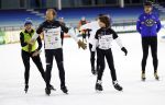 Heerenveen 24 maaart 2024
De hollandse 100 wordt dit jaar gereden in Thyalf . Aanwezig oa Prins Bernhard Prinses Annette Samuel v Vollenhoven Benjamin v Vollenhoven Prinses Margriet Mr Pieter v Vollenhoven Prins Maurits Lucas v Vollenhoven en  Prins Pieter Christiaan . Verder aanwezig Simon Keizer Bas Muijs (en vrouw) Marianne Timmer Benjamin Aslan Joy Beune Eduard Schaepman met zijn zoon en Rob Kamphues met vriendin.
