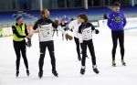 Heerenveen 24 maaart 2024
De hollandse 100 wordt dit jaar gereden in Thyalf . Aanwezig oa Prins Bernhard Prinses Annette Samuel v Vollenhoven Benjamin v Vollenhoven Prinses Margriet Mr Pieter v Vollenhoven Prins Maurits Lucas v Vollenhoven en  Prins Pieter Christiaan . Verder aanwezig Simon Keizer Bas Muijs (en vrouw) Marianne Timmer Benjamin Aslan Joy Beune Eduard Schaepman met zijn zoon en Rob Kamphues met vriendin.