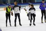 Heerenveen 24 maaart 2024
De hollandse 100 wordt dit jaar gereden in Thyalf . Aanwezig oa Prins Bernhard Prinses Annette Samuel v Vollenhoven Benjamin v Vollenhoven Prinses Margriet Mr Pieter v Vollenhoven Prins Maurits Lucas v Vollenhoven en  Prins Pieter Christiaan . Verder aanwezig Simon Keizer Bas Muijs (en vrouw) Marianne Timmer Benjamin Aslan Joy Beune Eduard Schaepman met zijn zoon en Rob Kamphues met vriendin.