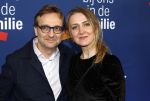 Amsterdam 15 maart 2024
Boekenbal in de stadschouwburg. 
Edward v d Marel en Carine Voshaar