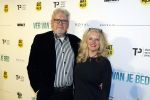 Den Bosch 23 maart 2024
Premiere ver van je bed in theater de Parade. Ernst daniel Smid met vriendin
