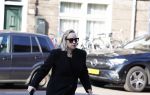 Amsterdam 8 maart 2024
Eva Jinek doet boodschappen in Amsterdam zuid.