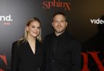 Amsterdam 18 maart 2024
Premiere Spinx in Pathe Tuschinski met in de cast oa Andrea Vass Benja Bruijning Chardonnay Rillen Delilah Warcup v Eyck Eva v Heijningen Marvcel Hensema Rami Kooti Arab Rifka Lodeizen Sallie Harmsen en Sil v d Zwan. Eva Laurenssen en Teun Luijkx