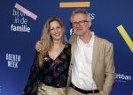Amsterdam 15 maart 2024
Boekenbal in de stadschouwburg. Eva Rovers met partner