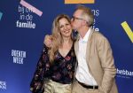 Amsterdam 15 maart 2024
Boekenbal in de stadschouwburg. Eva Rovers met partner