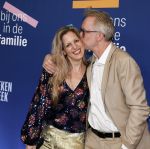 Amsterdam 15 maart 2024
Boekenbal in de stadschouwburg. Eva Rovers met partner