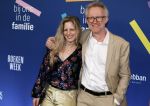 Amsterdam 15 maart 2024
Boekenbal in de stadschouwburg. Eva Rovers met partner