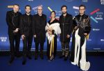 Amsterdam 15 maart 2024
Boekenbal in de stadschouwburg. De familie Chabot heeft het boekenweekgeschenk geschreven . Bart met zijn vrouw en zoons Splinter Chabot Sebastiaan Chabot Maurits Chabot en Storm Chabot.