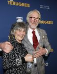 Rotterdam 13 maart 2024
Premiere de terugreis met oa Martin v Waardenberg en Leny Breederveld. Freek e Jonge met partner Hella