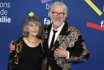 Amsterdam 15 maart 2024
Boekenbal in de stadschouwburg. Freek de Jonge met zijn vrouw Hella