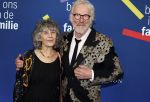 Amsterdam 15 maart 2024
Boekenbal in de stadschouwburg. Freek de Jonge met zijn vrouw Hella