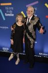 Amsterdam 15 maart 2024
Boekenbal in de stadschouwburg. Freek de Jonge met zijn vrouw Hella