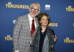 Rotterdam 13 maart 2024
Premiere de terugreis met oa Martin v Waardenberg en Leny Breederveld. Freek de Jonge en Brigitte Kaandorp