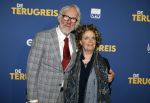 Rotterdam 13 maart 2024
Premiere de terugreis met oa Martin v Waardenberg en Leny Breederveld. Freek de Jonge en Brigitte Kaandorp