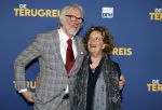 Rotterdam 13 maart 2024
Premiere de terugreis met oa Martin v Waardenberg en Leny Breederveld. Freek de Jonge en Brigitte Kaandorp