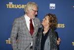 Rotterdam 13 maart 2024
Premiere de terugreis met oa Martin v Waardenberg en Leny Breederveld. Freek de Jonge en Brigitte Kaandorp