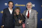 Rotterdam 13 maart 2024
Premiere de terugreis met oa Martin v Waardenberg en Leny Breederveld. Freek de Jonge met partner Hella en hun zoon Jelle de Jong