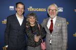 Rotterdam 13 maart 2024
Premiere de terugreis met oa Martin v Waardenberg en Leny Breederveld. Freek de Jonge met partner Hella en hun zoon Jelle de Jong