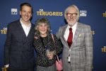 Rotterdam 13 maart 2024
Premiere de terugreis met oa Martin v Waardenberg en Leny Breederveld. Freek de Jonge met partner Hella en hun zoon Jelle de Jong