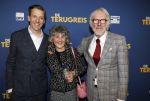 Rotterdam 13 maart 2024
Premiere de terugreis met oa Martin v Waardenberg en Leny Breederveld. Freek de Jonge met partner Hella en hun zoon Jelle de Jong