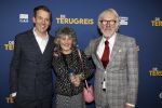 Rotterdam 13 maart 2024
Premiere de terugreis met oa Martin v Waardenberg en Leny Breederveld. Freek de Jonge met partner Hella en hun zoon Jelle de Jong