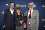 Rotterdam 13 maart 2024
Premiere de terugreis met oa Martin v Waardenberg en Leny Breederveld. Freek de Jonge met partner Hella en hun zoon Jelle de Jong