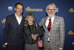 Rotterdam 13 maart 2024
Premiere de terugreis met oa Martin v Waardenberg en Leny Breederveld. Freek de Jonge met partner Hella en hun zoon Jelle de Jong